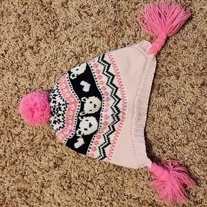 Winter knit hat 12 to 24 m